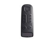 BELKIN BV108230 06 BLK 6ft 8 Outlets 3690 j Surge Suppressor with Telephone and Cable Satellite Protection