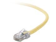 Belkin A3L791 02 YLW S 2 ft. Cat. 5E UTP Patch Cable