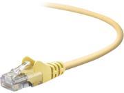 BELKIN A3L980 25 YLW S 25 ft. UTP Patch Cable