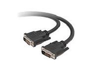 Belkin F2E7171 03 SV Single Link DVI Cable 3ft Black