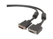 Belkin F2E7171 10 SV Black 10 ft. 1 x DVI D Male to 1 x DVI D Male Video M M Single Link DVI D Cable