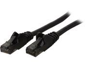 BELKIN A3L980 04 BLK S 4 ft. CAT6 UTP RJ45M RJ45M Snagless Black Patch Cable