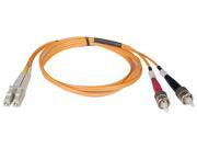 Tripp Lite N318 03M 9.8 ft. 3M Duplex MMF Cable LC ST 62.5 125 Fiber