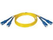 Tripp Lite N356 02M 6.5 ft. singlemode duplex fiber Patch Cable