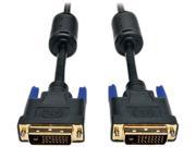 Tripp Lite P560 006 Black 6 ft. DVI Dual Link TMDS cable
