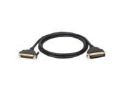 Tripp Lite Model P606 006 6 ft. IEEE 1284 Gold Parallel Printer A B Cable