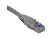 TRIPP LITE N002 005 GY 5 ft. Cat5e 350MHz Gray Patch Cable