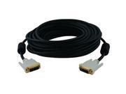 Tripp Lite P561 050 Black 31 50 ft. DVI Single Link TMDS cable