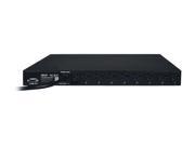 Tripp Lite Switched PDU with ATS 20A 16 Outlets 5 15 20R 120 V 2 L5 20P 5 20P Inputs 12 ft. Cords 1U Rack Mount Power PDUMH20ATNET