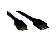 Tripp Lite P572 006 6 ft. Mini HDMI Gold Digital Video Cable Mini HDMI M Mini HDMI M