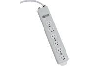 Tripp Lite Medical Grade Power Strip with 6 Hospital Grade Outlets 6 ft. Cord NOT for Patient Care Vicinity – UL 1363 PS 606 HG