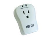 TRIPP LITE TRAVELCUBE Wall Mount 1 Outlets 1080 joule Direct Plug in Surge Protector