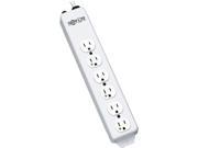 Tripp Lite Medical Grade Power Strip with 6 Hospital Grade Outlets 15 ft. Cord NOT for Patient Care Vicinity – UL 1363 PS 615 HG