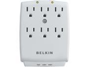 BELKIN F9H620 CW 6 Outlets 1045 Joules Wall Mount Home Series