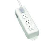 Power It! 3 Outlet Power Strip 6 Cord
