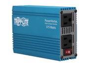 Tripp Lite 375 W Car Power Inverter with 2 Outlets Auto Inverter Ultra Compact PV375