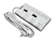 TRIPP LITE TLP808TEL 8 Feet 8 Outlets 2160 Joules Protect It! Surge Suppressor