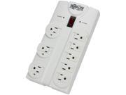 TRIPP LITE TLP808 8 Feet 8 Outlets 1440 Joules Protect It! Surge Suppressor