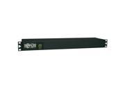 Tripp Lite Metered PDU 1.92kW Single Phase 120V 12 5 15 20R L5 20P 5 20P 110 127V Input 15 ft. Cord 1U Rack Mount PDUMH20