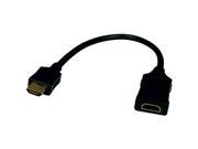 Tripp Lite B123 001 1 ft. HDMI Active Signal Extender Cable HDMI M F