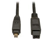 Tripp Lite F019 006 6 ft. IEEE 1394b FireWire 800 Gold Hi Speed 9pin 4pin Cable