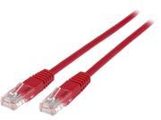 TRIPP LITE N002 007 RD 7 ft. Cat5e 350MHz Molded Patch Cable
