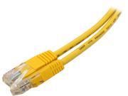 TRIPP LITE N002 007 YW 7 ft. Cat5e 350MHz Molded Patch Cable