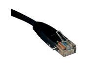 TRIPP LITE N002 025 BK 25 ft. 350MHz Molded Patch Cable