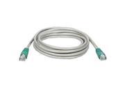 TRIPP LITE N010 007 GY 7 ft. Cat5e 350MHz Cross over Molded Cable
