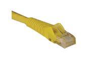 TRIPP LITE N201-007-YW 7 ft. Cat6 Gigabit Snagless Patch Cable TRIPP LITE N201-007-YW 7 ft. Cat6 Gigabit Snagless Patch Cable