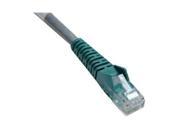 TRIPP LITE N210 010 GY 10 ft. Cat6 Gigabit Cross over Molded Patch Cable