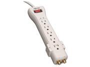 TRIPP LITE SUPER7COAX 7 Feet 7 Outlets 2160 Joules Coaxial protection Protect It! Surge Suppressor