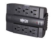 TRIPP LITE SWIVEL6 Direct plug in 6 Outlets 1500 joules Protect It! Surge Suppressor