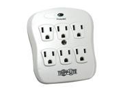 TRIPP LITE SK6 0 6 Outlets 540 joules Direct Plug In Surge Suppressor