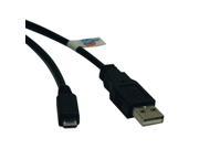Tripp Lite U050 006 6 ft. USB 2.0 A Male to Micro USB B Male Device Cable