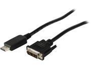 Tripp Lite Displayport to DVI Cable Adapter DP with Latches DP to DVI D Single Link M M DP2DVI 10 ft. P581 010