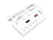 TRIPP LITE TLP808TELTAA 8 ft. 9 Outlets 2160 joules Protect It! Surge Suppressor TAA Compliant