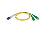 Tripp Lite N366 01M AP 3 ft. Duplex Singlemode Fiber Patch Cable