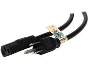Tripp Lite Model P006 006 6 ft. 18AWG Power cord NEMA 5 15P to IEC 320 C13