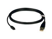 Tripp Lite U028 006 6 ft. USB2.0 A to Mini B Gold Device Cable
