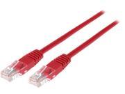 TRIPP LITE N002 001 RD 1 ft. Cat5e 350MHz Molded Cable