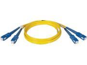 Tripp Lite N356 03M 10 ft. Duplex SMF 8.3 125 Patch Cable