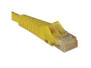 TRIPP LITE N001 025 YW 25 ft. 350MHz Snagless Molded Cable