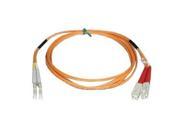 Tripp Lite N516 03M 10 ft. Duplex MMF 50 125 Patch Cable