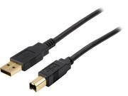 Tripp Lite U022 010 R 10 ft. USB2.0 A B Gold Device Cable