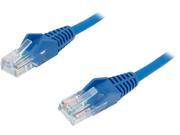 TRIPP LITE N001 015 BL 15 ft. 350MHz Blue Snagless Molded Patch Cable