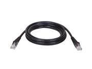 TRIPP LITE N001 100 BK 100 ft. 350MHz Black Snagless Molded Patch Cable