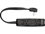 Fellowes 9904801 1.50 4 Outlets 350 Joules Travel Surge Protector