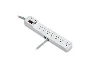 Fellowes 99014 6 7 Outlets 1000 Joules Surge Protector with Phone Protection