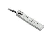 Fellowes 99004 6 ft 7 Outlets 230 J Surge Protector